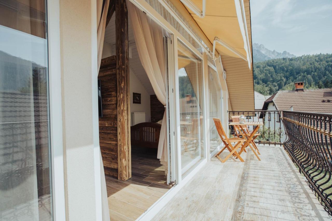 Apartments Villa Ajda Kranjska Gora Eksteriør bilde