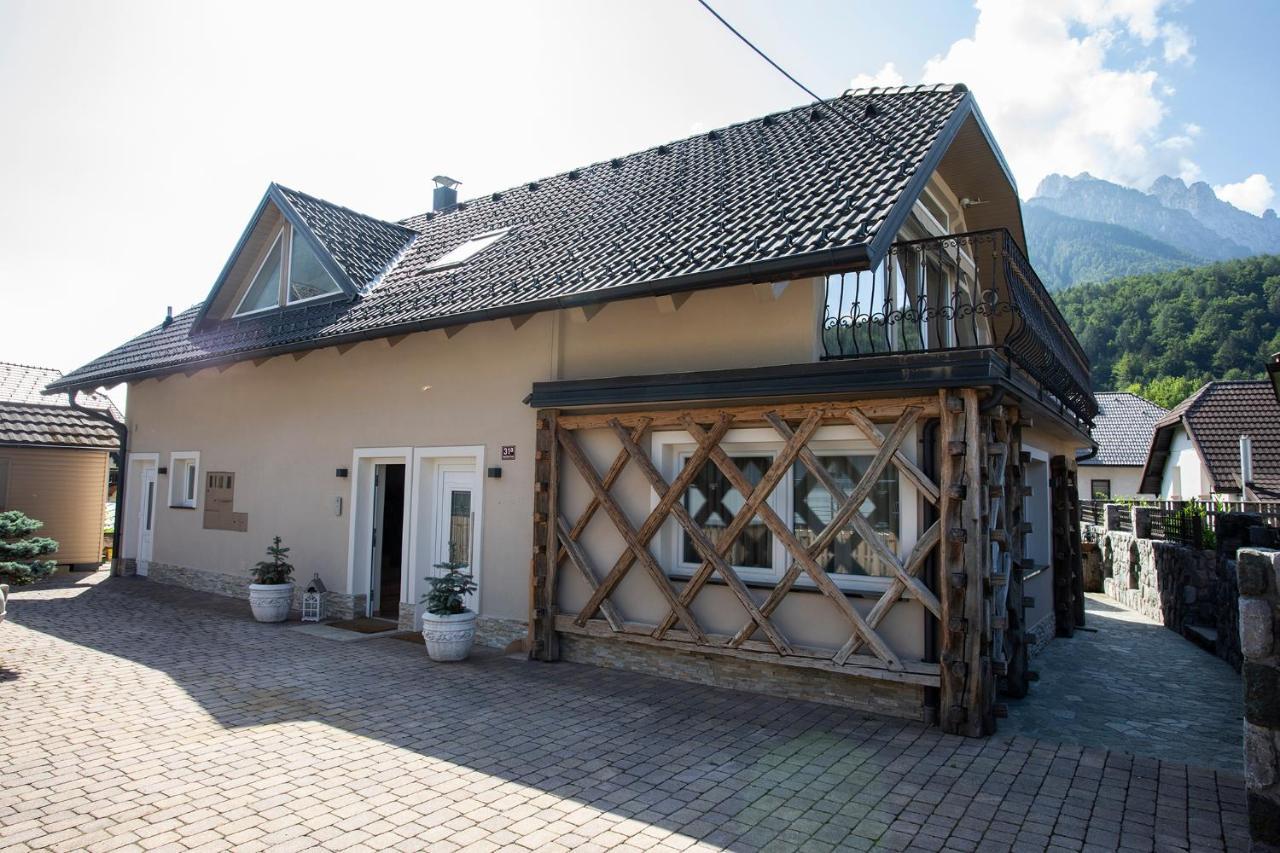 Apartments Villa Ajda Kranjska Gora Eksteriør bilde