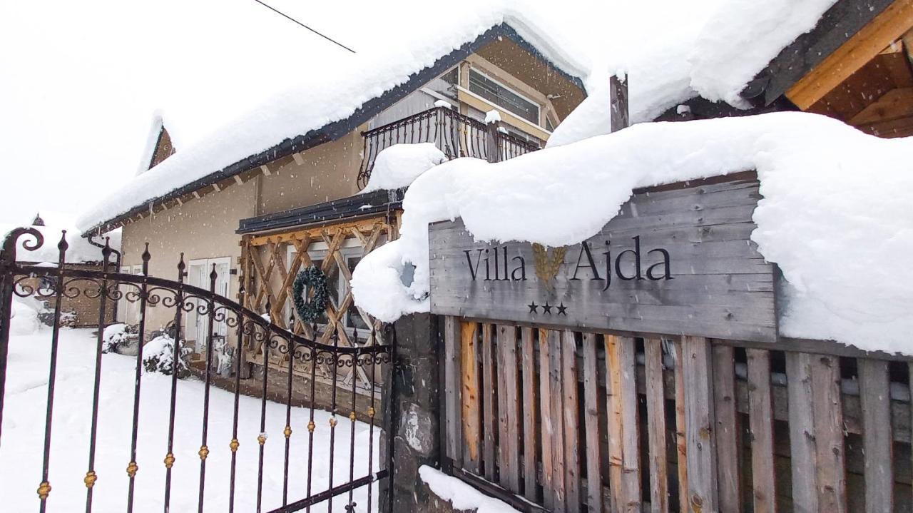 Apartments Villa Ajda Kranjska Gora Eksteriør bilde